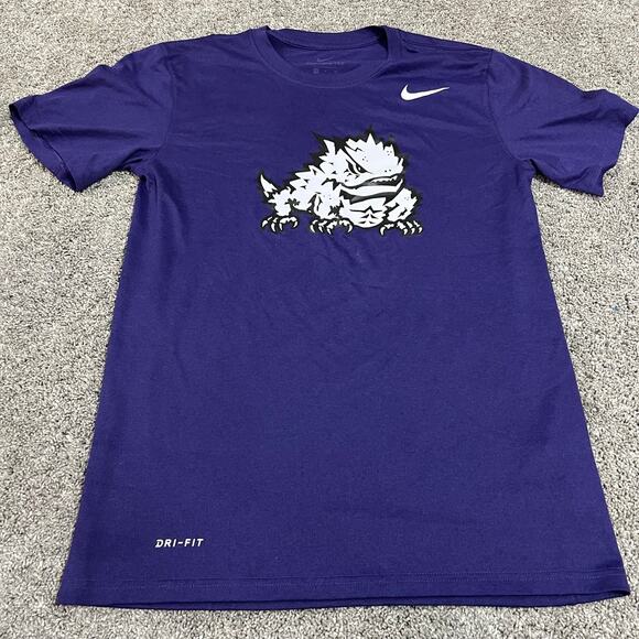Nike Women’s TCU Horned Frog T Short size Small - Picture 1 of 4